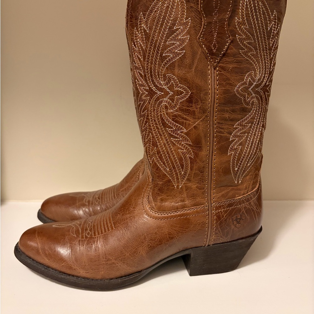 Ariat Women's Brown Heeled Boots - Picture 2 of 5